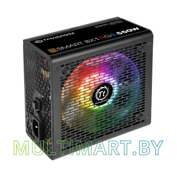 Блок питания Thermaltake Smart BX1 RGB 550W (SP-550AH2NKB-2) картинка 2